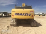 Back of used Komatsu